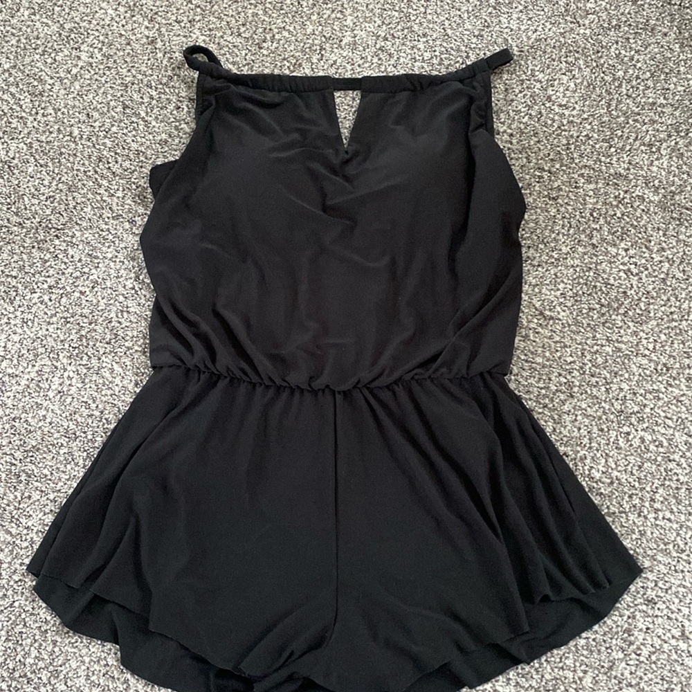 Romper One Piece Bathing Suit